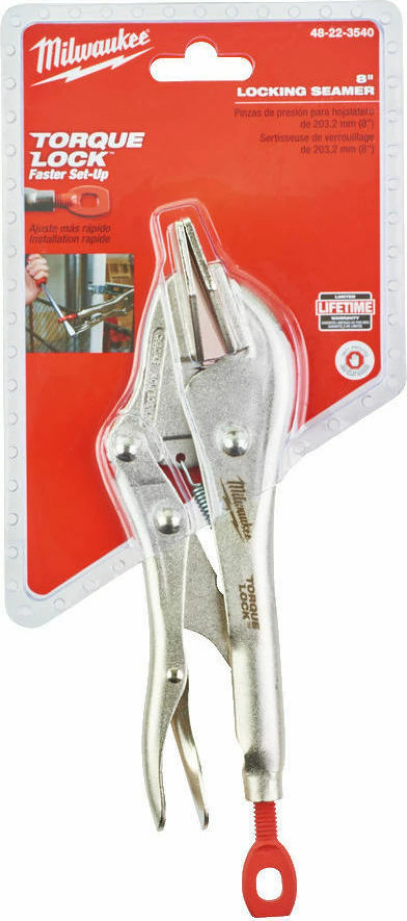 Milwaukee Torque Lock™ Πένσα Συγκράτησης