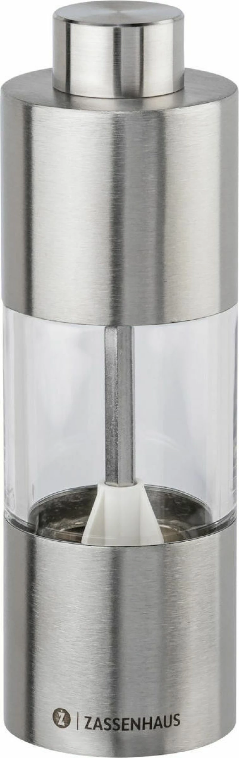 Zassenhaus Mainz Χειροκίνητος Μύλος Πιπεριού Inox 14cm