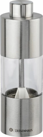 Zassenhaus Mainz Χειροκίνητος Μύλος Πιπεριού Inox 14cm