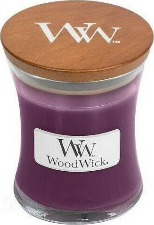 WoodWick Αρωματικό Κερί σε Βάζο Spiced Blackberry 85gr