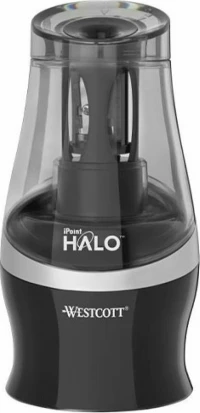 Westcott IPoint Halo Ξύστρα Βαρελάκι Black