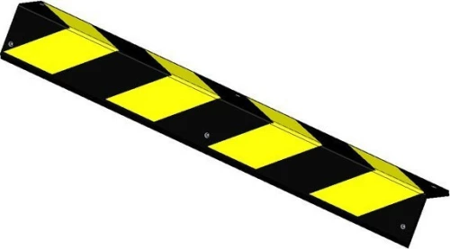 Γωνιά προστασίας από ελαστικό πάχους 8mm KDH-131