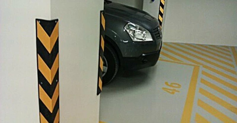 Γωνιά προστασίας από ελαστικό πάχους 8mm KDH-131