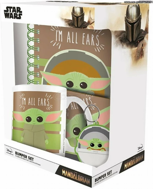 Pyramid International Star Wars: The Mandalorian (I'm All Ears) Κούπα Κεραμική Πολύχρωμη