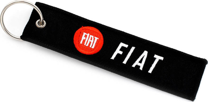 Υφασμάτινο Μπρελόκ Fiat
