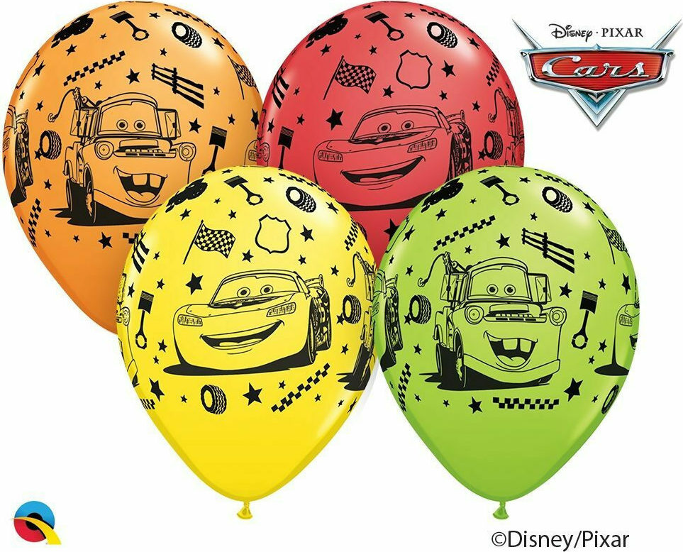 Μπαλόνια Λάτεξ 11 Cars Mcqueen &amp Mater
