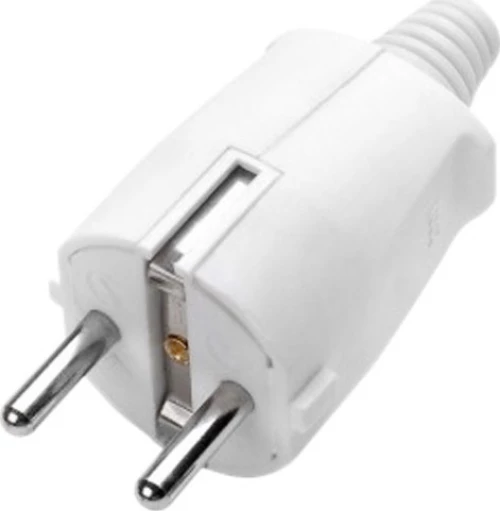 Φις Σούκο Λευκό 16A 240v - 15-451-000 - Αρσενικό