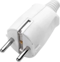 Φις Σούκο Λευκό 16A 240v - 15-451-000 - Αρσενικό