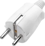 Φις Σούκο Λευκό 16A 240v - 15-451-000 - Αρσενικό