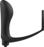 Addicted Toys Anal Massage & Cock Ring Black