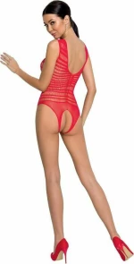 Passion BS086 Bodystocking Red