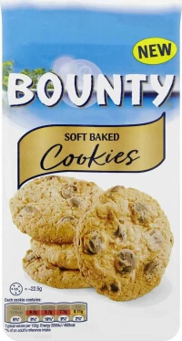 Bounty Μπισκότα Soft Baked 180gr