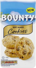 Bounty Μπισκότα Soft Baked 180gr