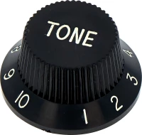 GMi Strat Tone Knob Black