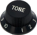 GMi Strat Tone Knob Black