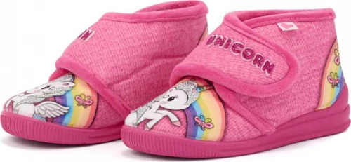 Ani Παιδικές Παντόφλες Μποτάκια Ανατομικές για Κορίτσι Φούξια 27095