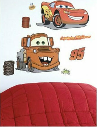 Pixar Cars Γιγαντια Αυτοκολλητα Τοιχου Fun5101 Fun To See