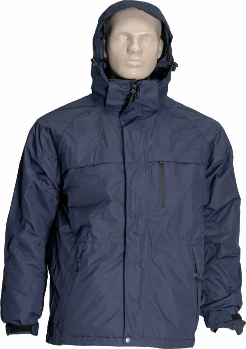 Armymania Μπουφάν Αδιάβροχο Fleece Μπλε