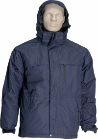 Armymania Μπουφάν Αδιάβροχο Fleece Μπλε