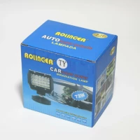 Προβολέας Εργασίας Κατευθυνόμενος LED 24W 8.9cm 1τμχ