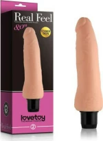 Lovetoy Real Feel Xtreme Feel Cyberskin Vibrator 20.3cm Flesh
