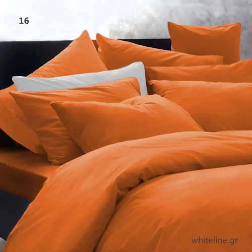 Rythmos Σετ Παπλωματοθήκη Βαμβακερή Μονή με Μαξιλαροθήκη 160x250 Madonna 16