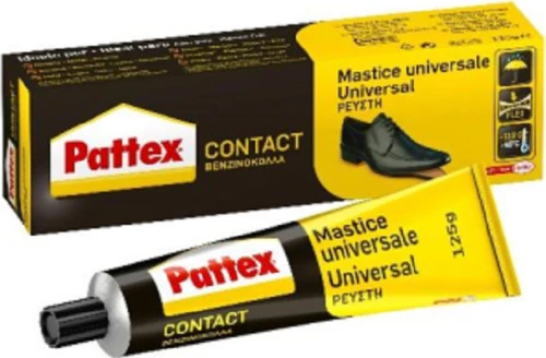 Pattex Γενικής Χρήσεως Contact Βενζινόκολλα 0.125kg