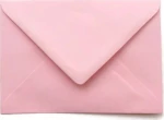 ΦΑΚΕΛΟΙ 25ΤΕΜ ΜΥΤΗ ΓΟΜΕ 12.5Χ17.5 cm ΡΟΖ 100gsm