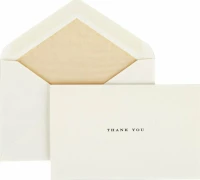 Smythson Thank You Notelets