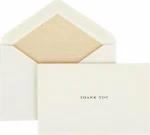 Smythson Thank You Notelets