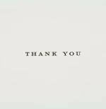 Smythson Thank You Notelets