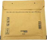 Φάκελος Αλληλογραφίας με Φυσαλίδες 18x16cm AIRMAX CD