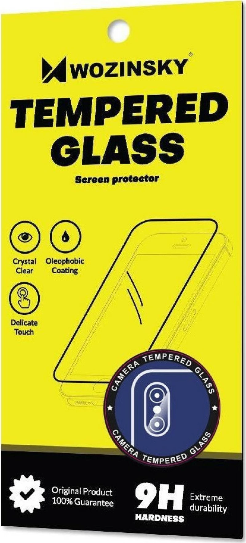Wozinsky Camera Tempered Glass (Galaxy S8)