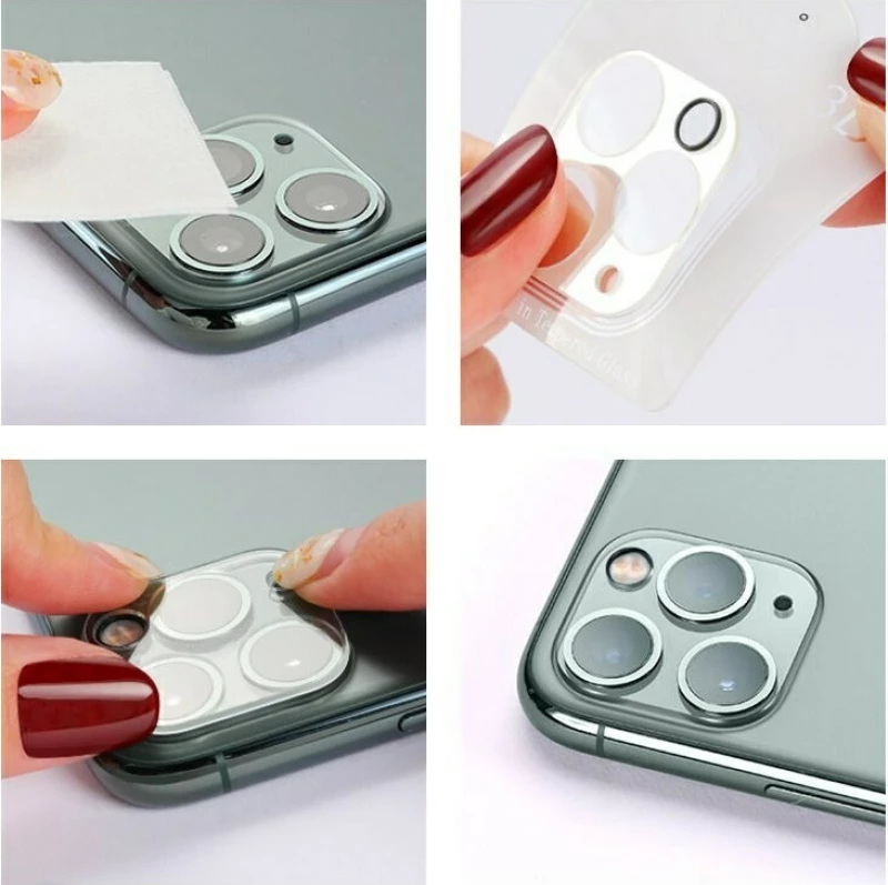 Wozinsky Full Camera Glass (iPhone 12 Pro Max)