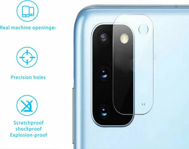 Camera Lens Tempered Glass (Galaxy S20)