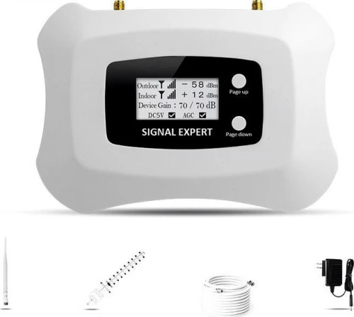 Atnjtech Single Band Booster 1800