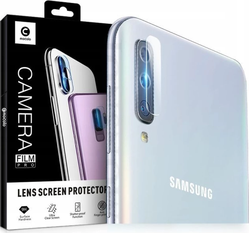 Mocolo TG+ Lens Tempered Glass (Galaxy A40)