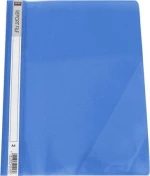 Skag Ντοσιέ με Έλασμα για Χαρτί A4 Μπλε P.P Classic