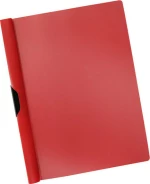 Ντοσιέ Α4 με Κλιπ Κόκκινο