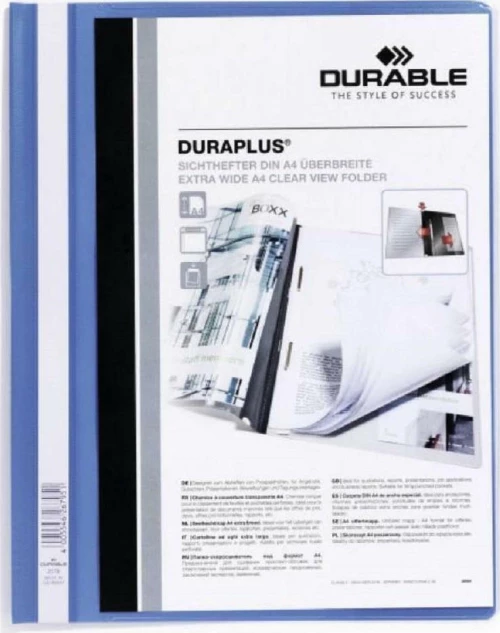 Durable Ντοσιέ με Έλασμα για Χαρτί A4 Μπλε
