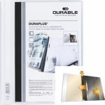 Durable Ντοσιέ με Έλασμα για Χαρτί A4 Λευκό Duraplus 2579
