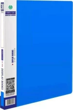Metron Ντοσιέ Σουπλ με 30 Διαφάνειες για Χαρτί A4 Μπλε