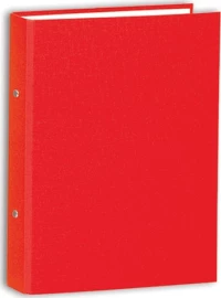 Skag Ντοσιέ με 2 Κρίκους 2/25 για Χαρτί A4 Κόκκινο 225465