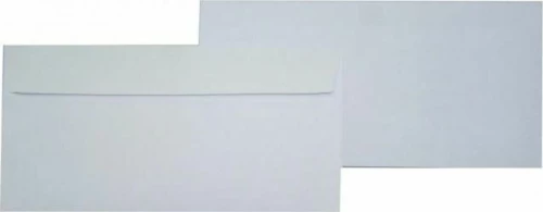 Φάκελος Λευκός αυτοκόλλητος 11,4x22,9cm