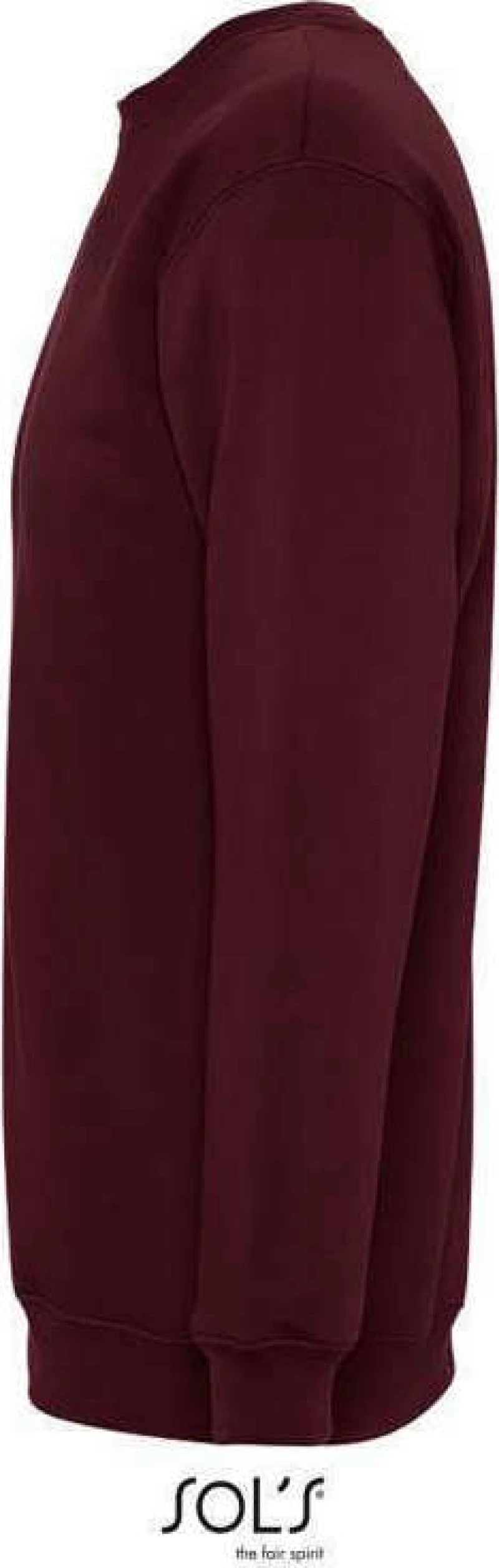 Sol's Supreme Ανδρικό Διαφημιστικό Φούτερ Burgundy 13250-146