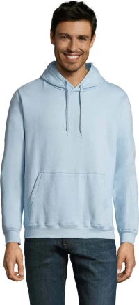 Sol's Snake Ανδρικό Διαφημιστικό Φούτερ Sky Blue 47101-220