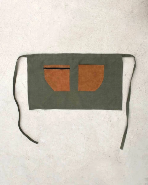 Pennie Ποδιά Σερβιτόρου Μέσης Khaki