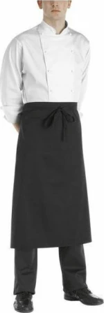 Egochef Ποδιά Σεφ Μέσης Black