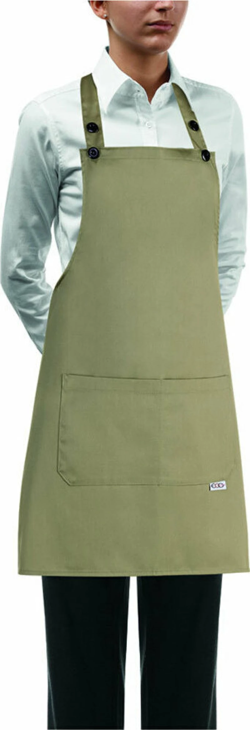 Egochef Ποδιά Σεφ Ολόσωμη Beige