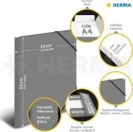 Herma Spark Caubes Gold foil A4